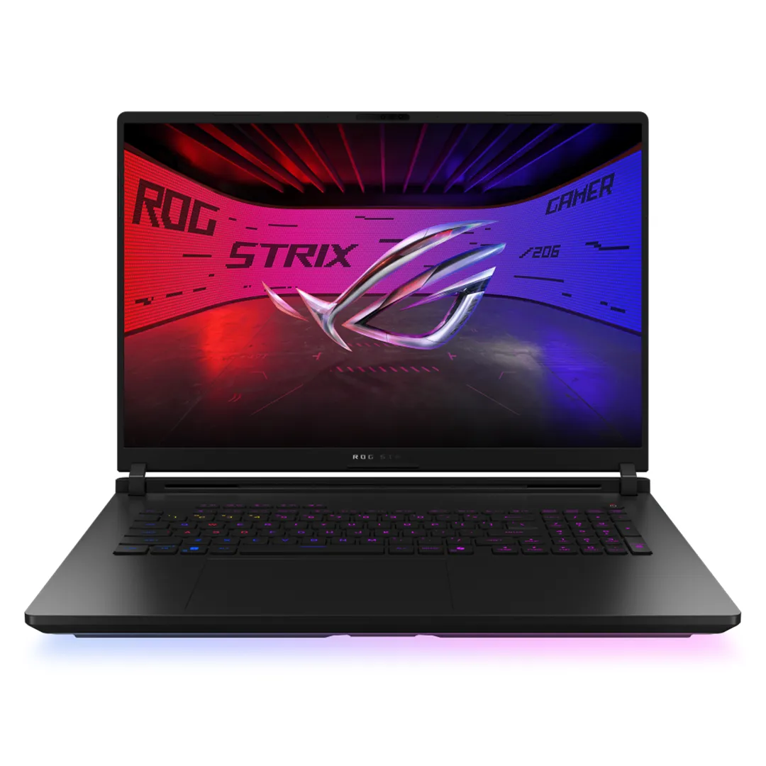 ASUS ROG Strix SCAR 18 18" 240Hz 2.5K Laptop Intel Core Ultra 9 275HX 64GB 2TB+2TB RTX5090 W11H - Black