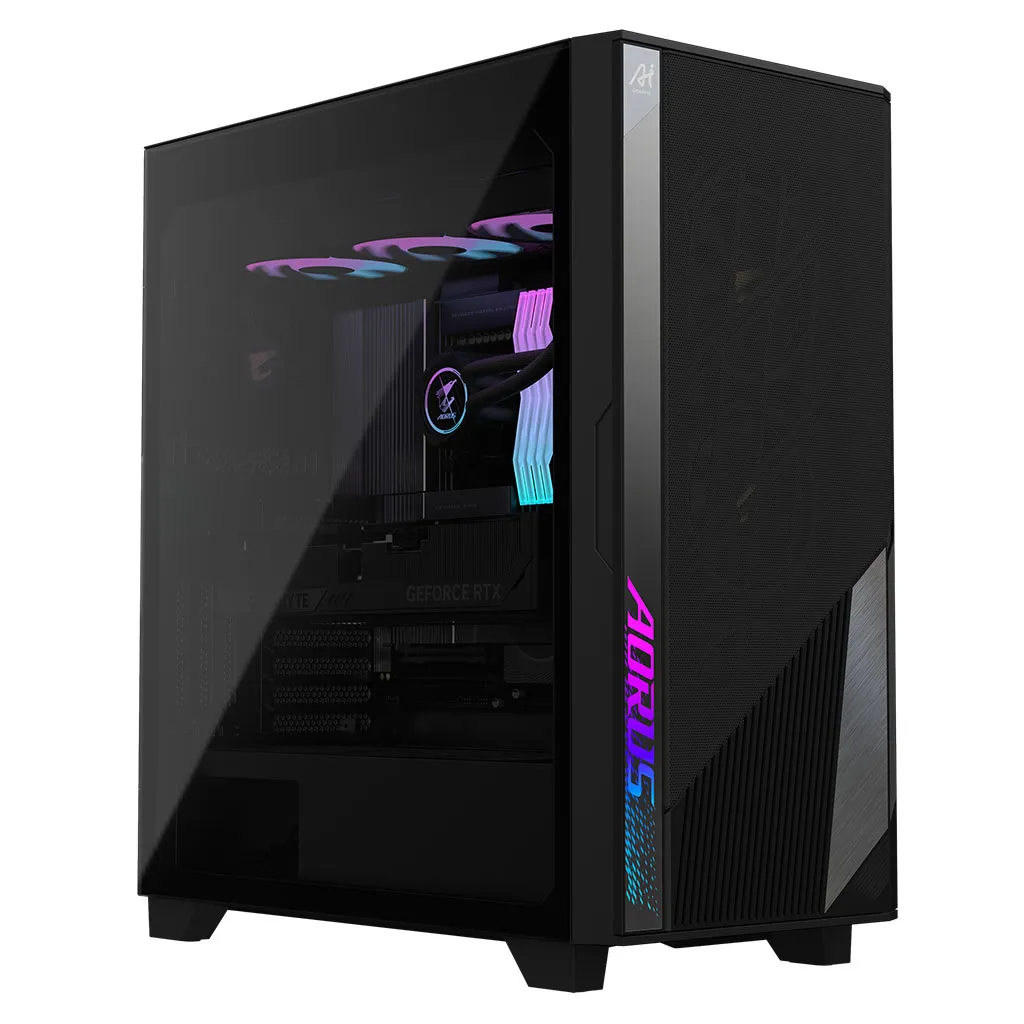 Gigabyte AI TOP 100 Z890 Desktop Gaming PC - Intel Core Ultra 9, 128GB DDR5 & GeForce RTX 5090