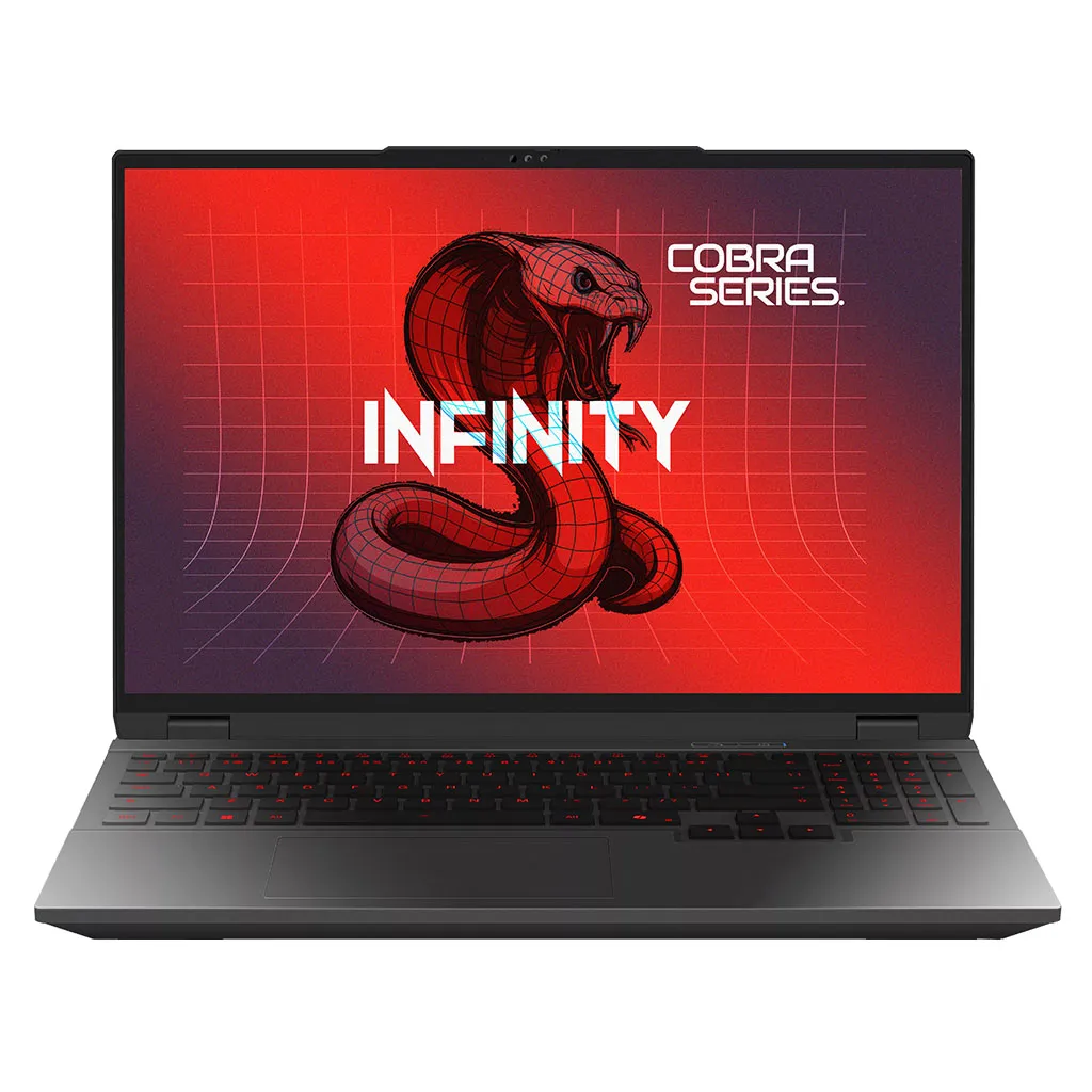 Infinity Cobra 16" 180Hz WQXGA AI Gaming Laptop Ryzen 5 AI 7 350 16GB 1TB RTX5070P W11H
