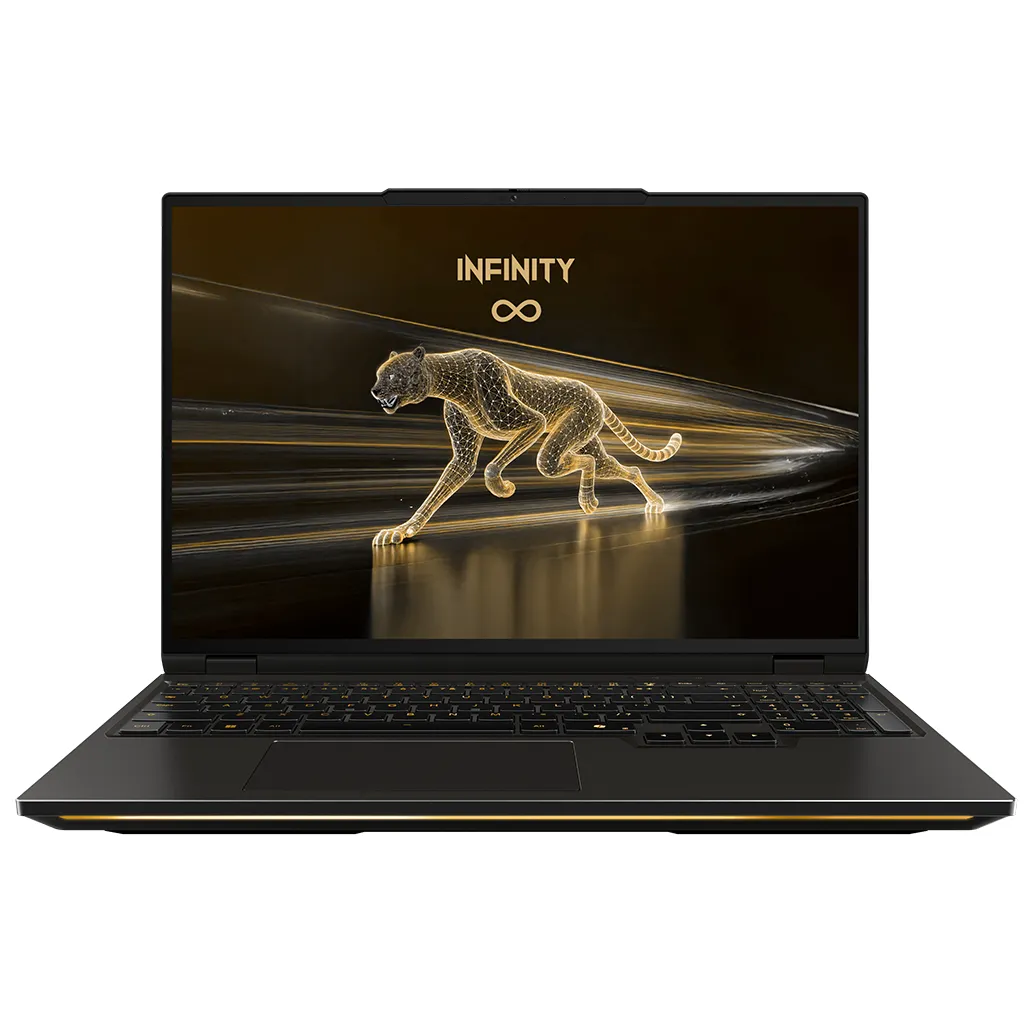 Infinity Y16 Series 16" 300Hz QHD+ AI Gaming Laptop Ultra Core 9 275HX 32GB 1TB RTX5080P W11H