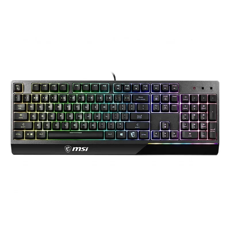 MSI Vigor GK30 RGB Gaming Keyboard - Plunger Switches