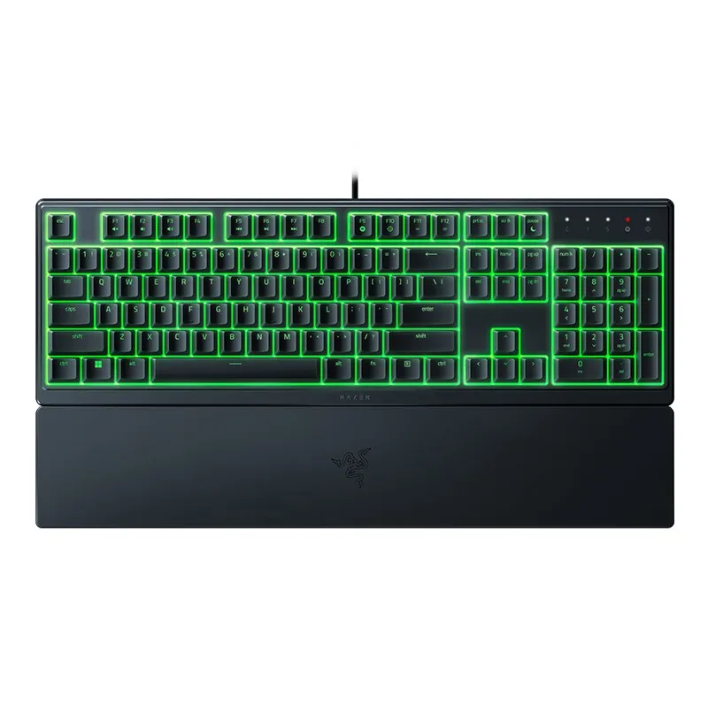 Razer Ornata V3 X RGB Silent Membrane Low Profile Gaming Keyboard