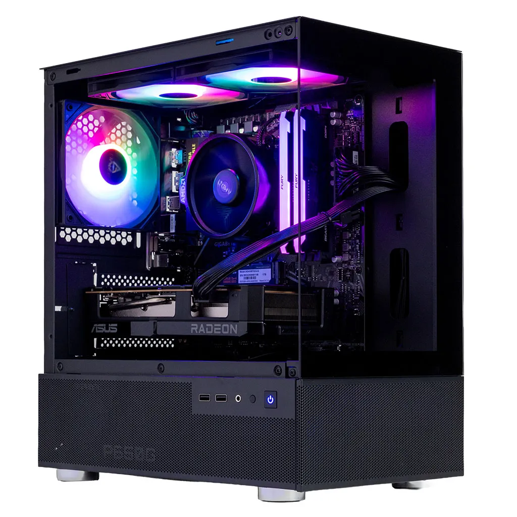 RESPAWN NINJA KATANA GT-A Gaming PC - AMD Ryzen 5 5600 & Radeon RX 7600