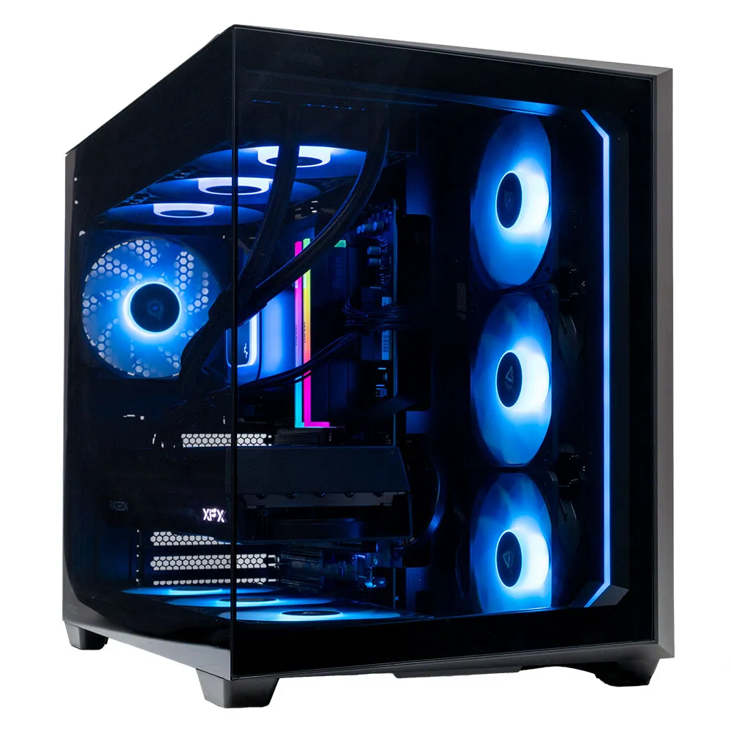 RESPAWN NINJA KATANA GT-W Gaming PC - AMD Ryzen 7 7800X3D & Radeon RX 9070 XT