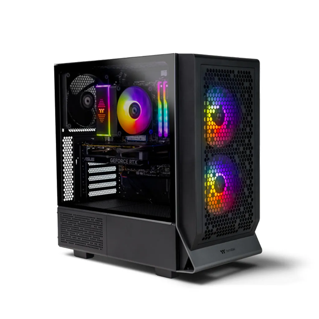 Thermaltake Infinity Pro V4 Desktop Gaming PC i5-12600KF 32GB 1TB RTX4070 W11H