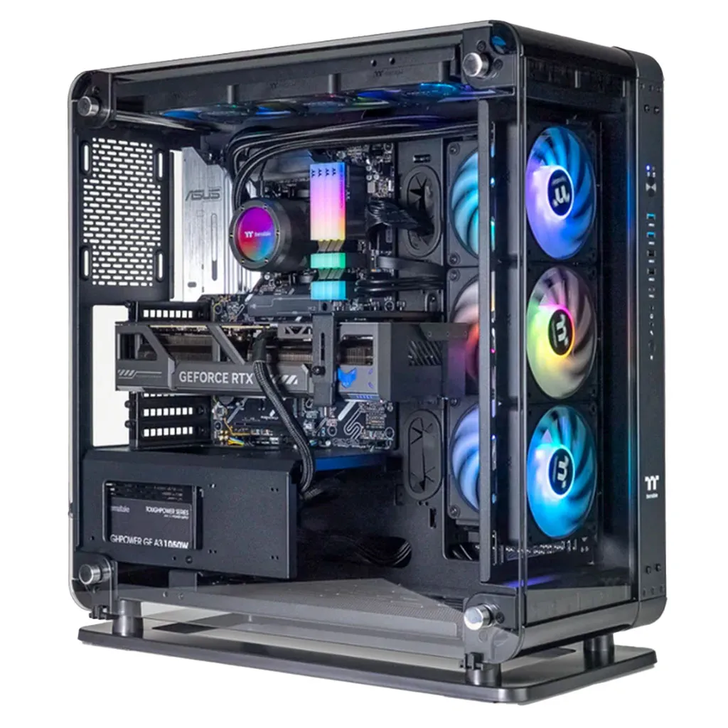 Thermaltake Core Xtreme V2 Gaming PC AMD 9800X3D 64GB 2TB RTX 5080 W11H