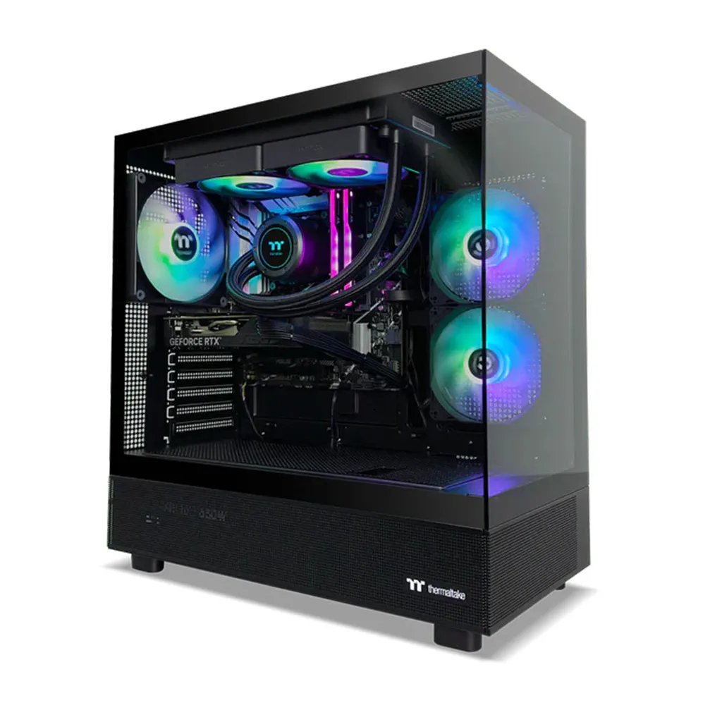 Thermaltake Horizon Desktop Gaming PC R5-7500F 32GB 1TB RTX 4060 W11H