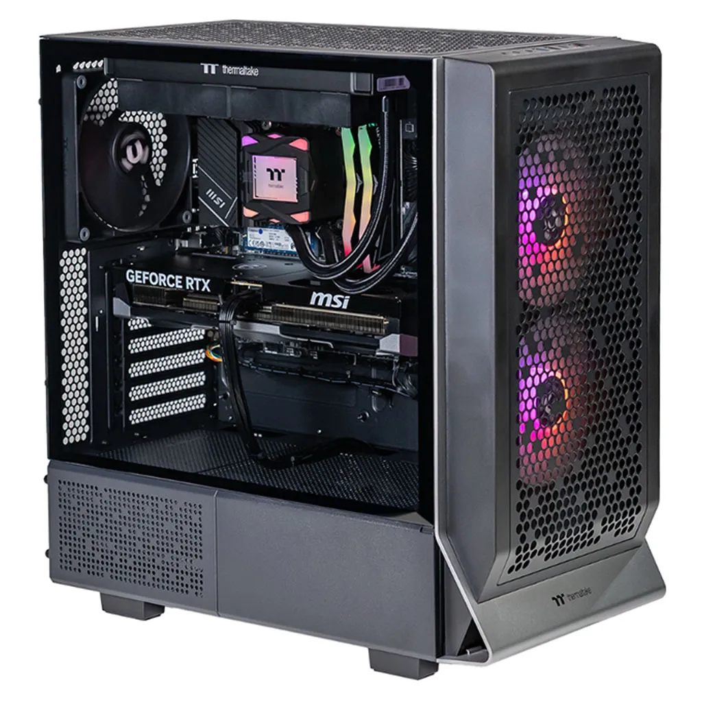 Thermaltake Infinity Xtreme V4 Desktop PC Intel i7-14700F 32GB 1TB RTX5080 W11H